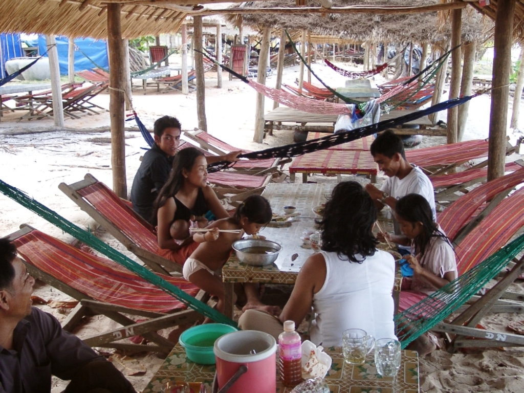 Restaurant_plage_Sihanoukville.